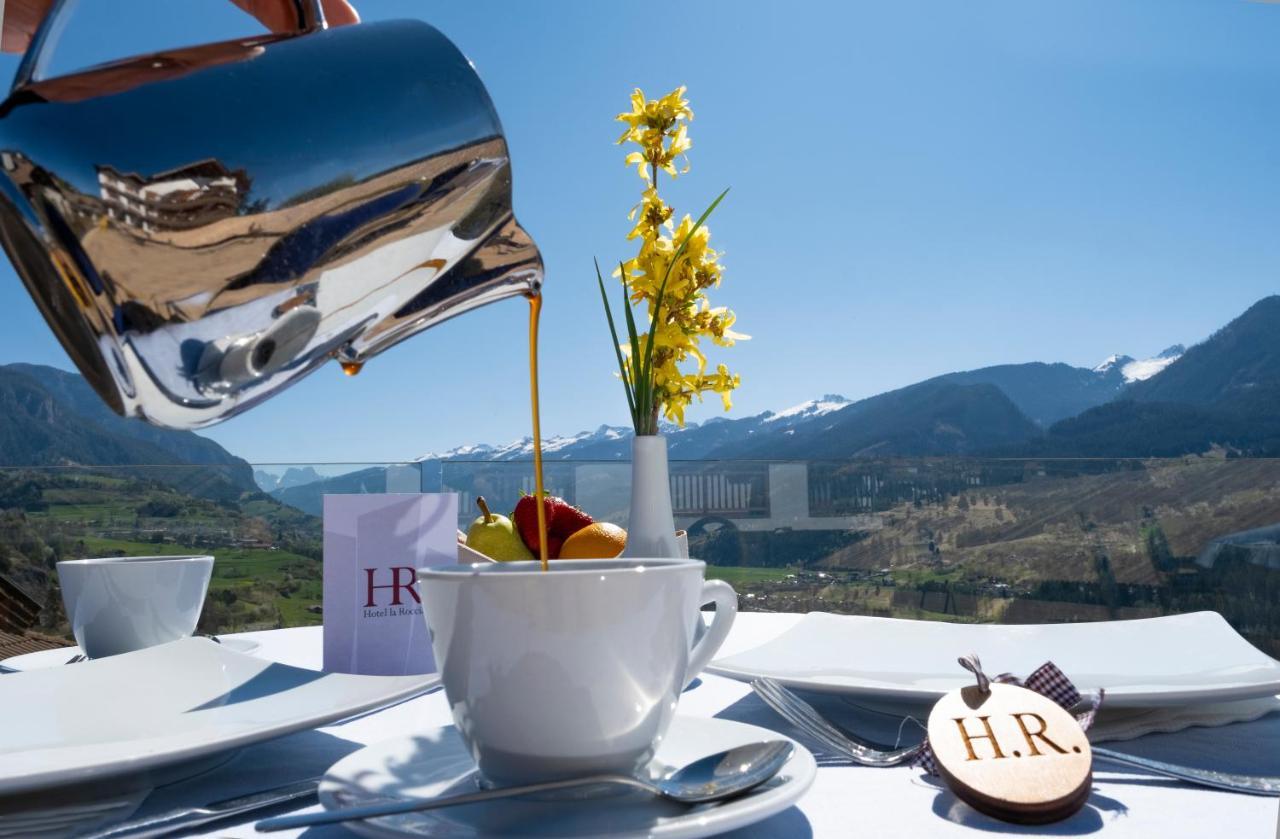 La Roccia Wellness Hotel Cavalese Exterior photo
